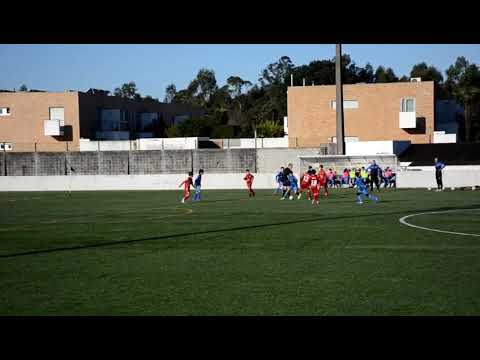 E24/25 J8 -Inter Milheiros vs AVS - Golo 1/2 -- Recuperação e arranque em drible