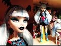 Обзор Ghoulia Yelps Monster High Freaky Fusion ...