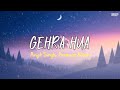 Gehra Hua Lyrics Arijit Singh Shashwat Sachdev Dhurandhar