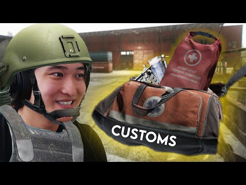 Where to get SALEWAS & MEDs on CUSTOMS | Tarkov Guide