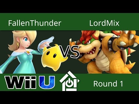 Smash @ The Mountain V - FallenThunder (Rosaluma) vs LordMix (Bowser) - Smash 4 Round 1