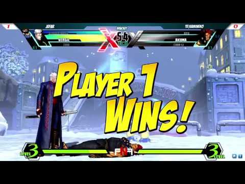 FNF 4-1-16 Jefar vs Kamineko - WR1