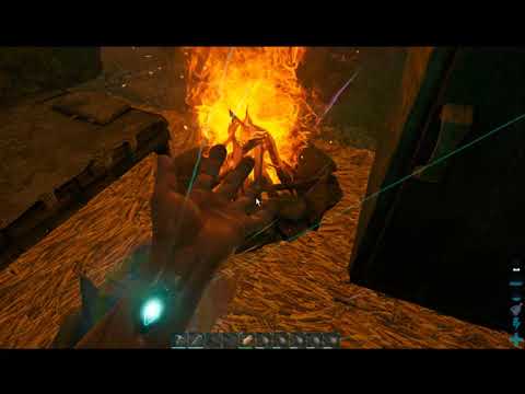 Ark Extinction: Solo Play Single Player Pt 13: Desert Base Prep - Tek Raptor Hunt
