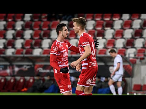 Polgár Kristóf gólja | DVTK - Szolnok | 2022.02.20. | Merkantil Bank Liga 24. forduló