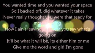 Luke Bryan Someone Else Calling You Baby Lyrics