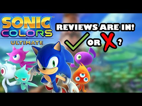 Sonic Colors Ultimate Reviews Are In! Is This Good Or Bad?