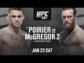 UFC 257 Poirier Vs Mcgregor 2 Trailer