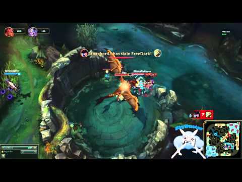 Average Syndra One Q Dragon Steal