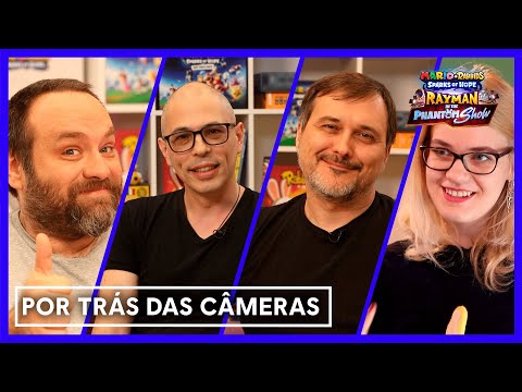 Mario + Rabbids Sparks of Hope - Bastidores de Rayman in the Phantom Show | Ubisoft Brasil