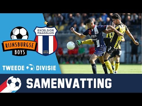 Samenvatting Rijnsburgse Boys - Excelsior Maassluis 1 september 2018