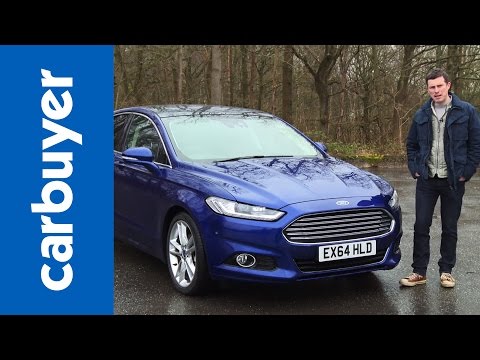 New 2015 Ford Mondeo (Fusion) hatchback - Carbuyer