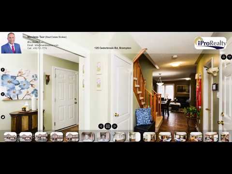 125 Cedarbrook Rd, Brampton