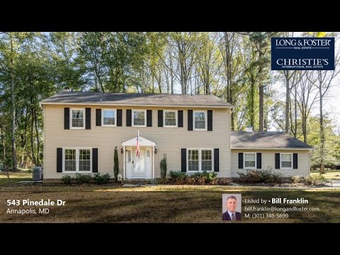 Sale: 4 Beds - 2 Baths - 3300 sq ft - Annapolis - MD [$499,900] MLS #: MDAA416144