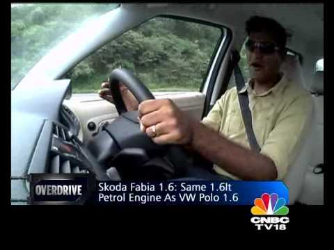 New Skoda Fabia on OVERDRIVE