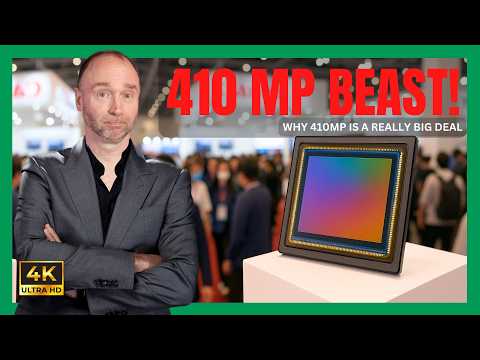 410 MP Canon sensor