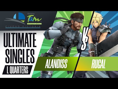 AlanDiss vs. Ωrugal - Singles Losers Quarters - Abierto Ciudad Victoria