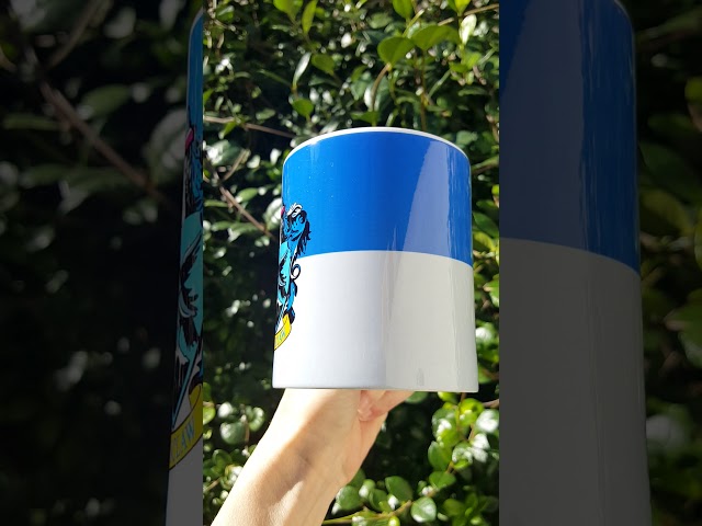 Vídeo relacionado con Harry Potter Ravenclaw Unisex Taza multicolor cerámica