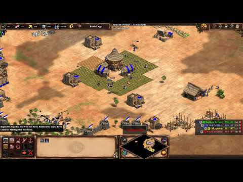 2vs2 mit BODKIN ARROW! (Ranked) AoE2:DE