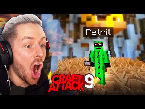 Dieser TROLL ging VIEL ZU WEIT - PETRIT ist ZURÜCK in CraftAttack 9!
