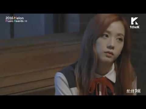 Blackpink INTRO + WHISTLE + PLAYING WITH THE FIRE @ 2016 MELON MUSIC AWARDS