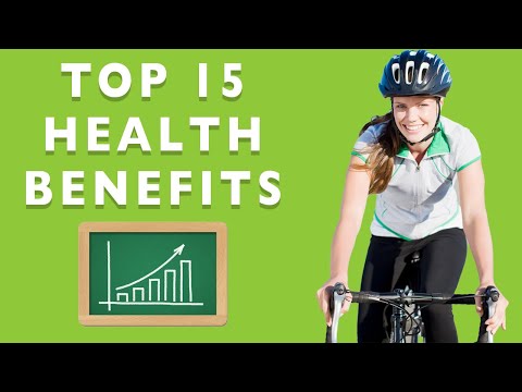 15  Amazing Health Benefits of Cycling Everyday
