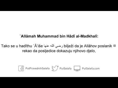 "Nazivajte Salâm novotarima da narod o vama ne pomisli loše"