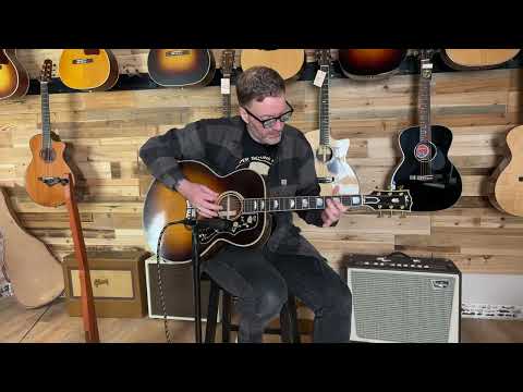 Gibson Custom Shop Pre-War SJ-200 Rosewood, Murphy Lab Light Aged - Faded Vintage Sunburst 22295003 image 16