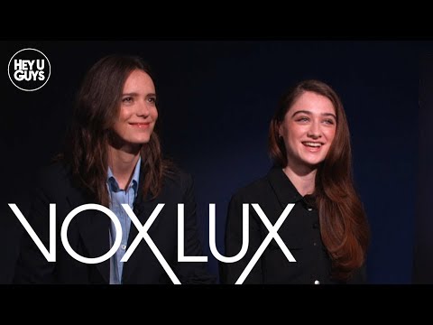 Stacy Martin & Raffey Cassidy on Vox Lux starring Natalie Portman