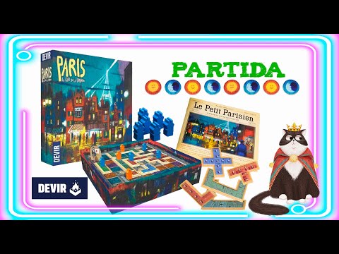 Partida a PARIS CITÈ DE LA LUMIÈRE (GamePlay) ESPAÑOL *