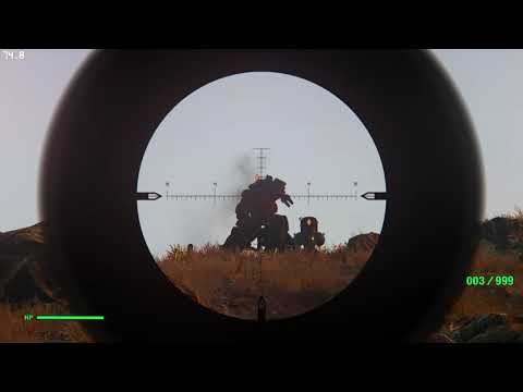 More Gunners mod in Fallout 4
