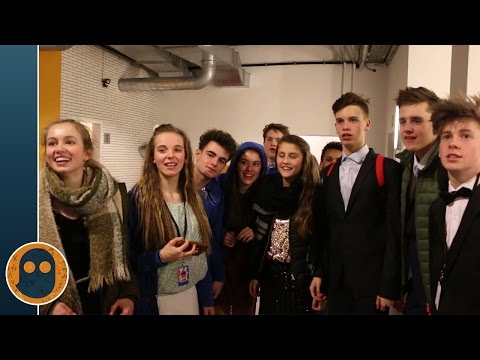 Ghost Rockers Backstage #28 - Première Ketnet Musical: Unidamu