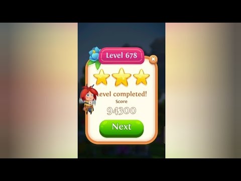 Blossom Blast Saga I Level 678