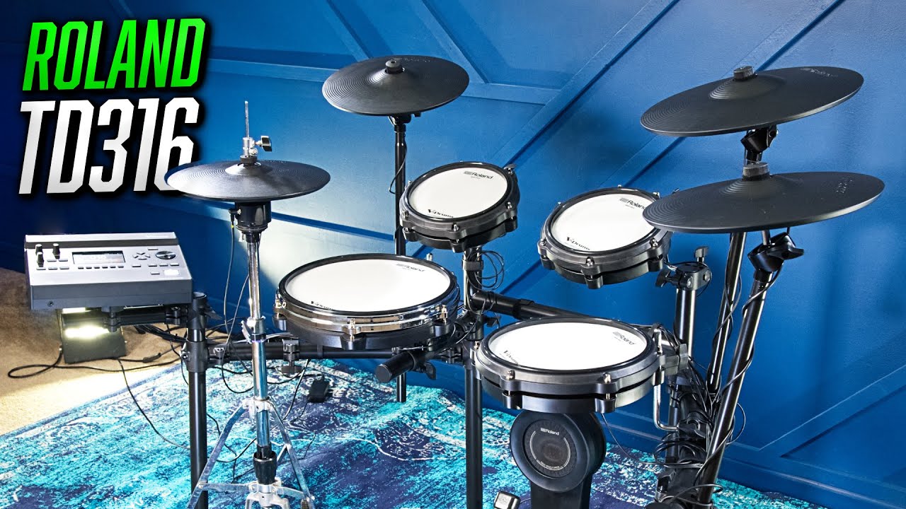 Roland TD316 Review - YouTube