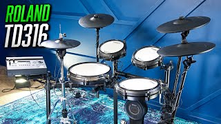 Video thumbnail for Roland TD316 Review by 65 Drums