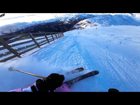 Baqueira: top to bottom in 5 minutes 20 secs