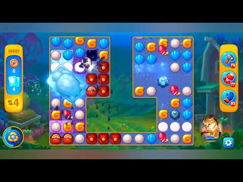 Fishdom, 10467 level,no Booster - 10467 уровень, прохождение без бустеров.