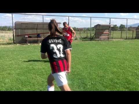 Training Day with Juan Felipe :)