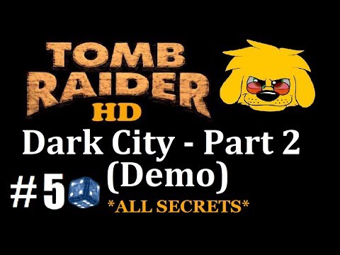 TRLE: Dark City - Part 2 (Demo) - (Level 4) Parallel Power Generator Area