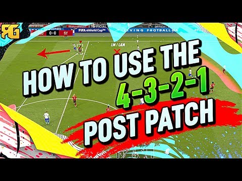 FIFA 20 | How to Use the 4-3-2-1 Effectively Post Patch! 4-3-2-1 Best Custom Tactic/Instructions!