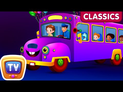 ChuChu TV Classics - Wheels on the Bus Song - Part 1 | Nursery Rhymes and Kids Songs