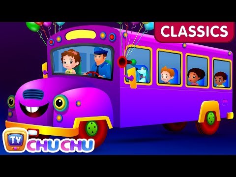ChuChu TV Classics - Wheels on the Bus Song - Part 1 | Nursery Rhymes and Kids Songs