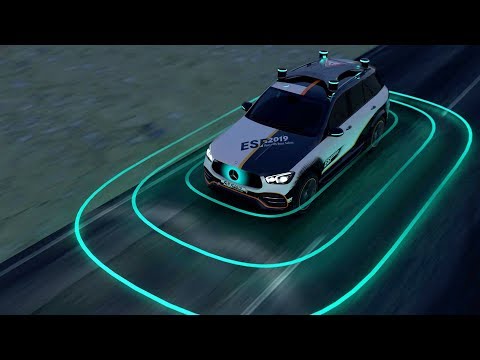 2019 Mercedes-Benz ESF - future safety technologies