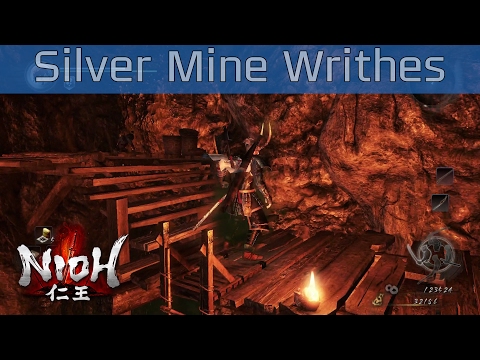 Nioh - The Silver Mine Writhes Mission Walkthrough [HD 1080P/60FPS]