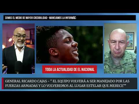 The new president of El Nacional confirms the return of the armed forces to manage the team