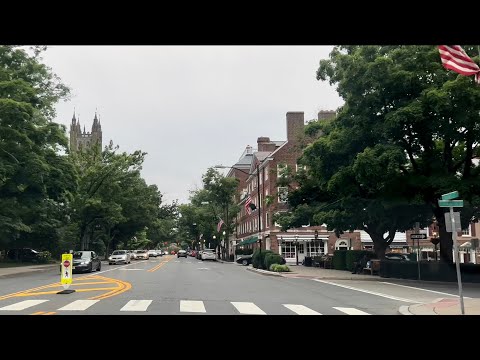 Princeton University Nassau Street drive