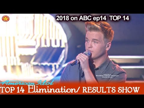 (audio  fixed) Caleb Lee Hutchinson "Getting You Home" Top 10 American Idol 2018 Top 14 Results Show