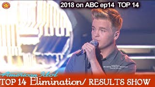 (audio  fixed) Caleb Lee Hutchinson &quot;Getting You Home&quot; Top 10 American Idol 2018 Top 14 Results Show