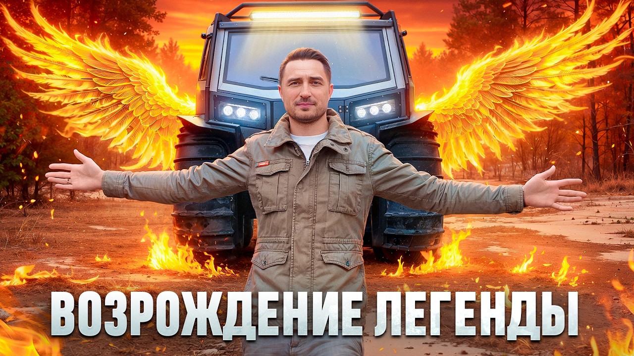 Видеообзор вездехода MR на YouTube