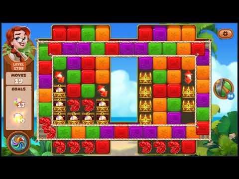 Lost Island Blast Adventure Level 1798 - NO BOOSTERS 🏝️ | SKILLGAMING ✔️