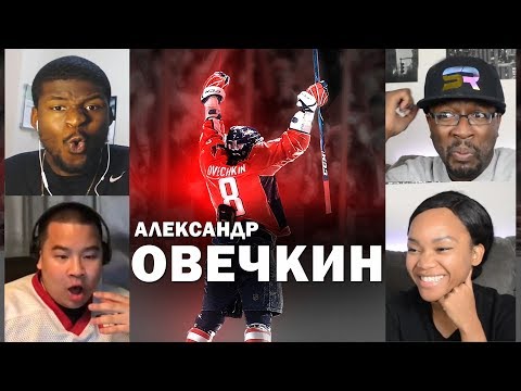 АЛЕКСАНДР ОВЕЧКИН - РЕАКЦИЯ ИНОСТРАНЦЕВ